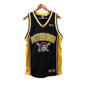 Vintage Lee Sport Pittsburgh Pirates Double Sided MLB Sleeveless Tank Top Men M